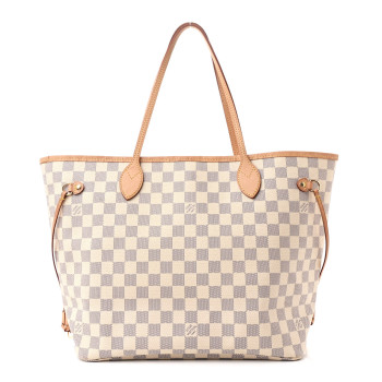 LOUIS VUITTON Damier Azur Neo Neverfull MM