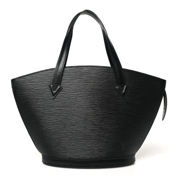 LOUIS VUITTON Epi Saint Jacques PM Black