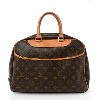 LOUIS VUITTON Monogram Deauville