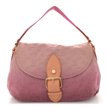 LOUIS VUITTON Denim Sunray Rouge Fauviste