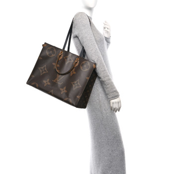 LOUIS VUITTON Reverse Monogram Giant Onthego GM