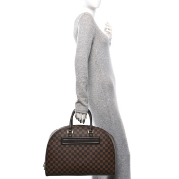 LOUIS VUITTON Damier Ebene Nolita 24 Heures