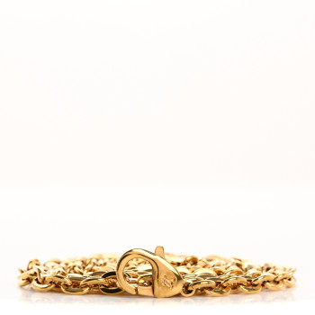 LOUIS VUITTON Felicie Chain Long Shoulder Strap