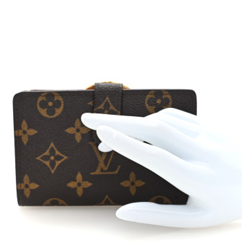 LOUIS VUITTON Monogram French Purse Wallet