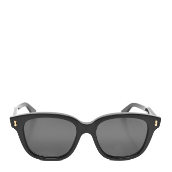 GUCCI Acetate Square Frame Sunglasses GG1264S Black