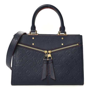 LOUIS VUITTON Empreinte Sully PM  Marine Rouge