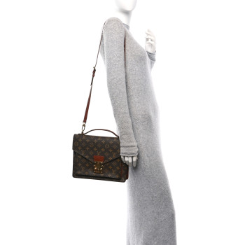 LOUIS VUITTON Monogram Monceau 28