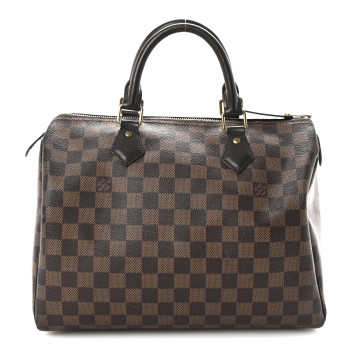 LOUIS VUITTON Damier Ebene Speedy 30
