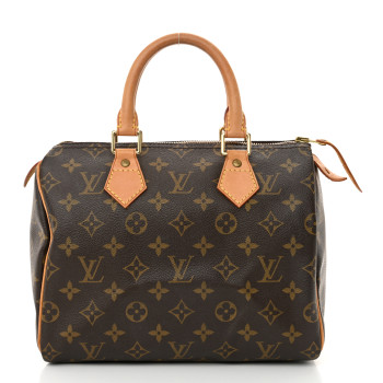 LOUIS VUITTON Monogram Speedy 25