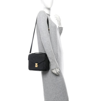LOUIS VUITTON Empreinte Pochette Metis Black