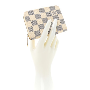 LOUIS VUITTON Damier Azur Zippy Coin Purse