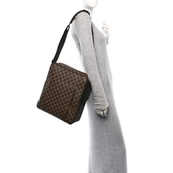 LOUIS VUITTON Damier Ebene Olav GM Messenger Bag