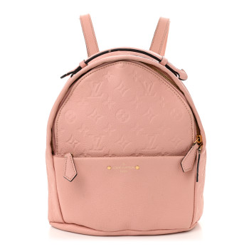 LOUIS VUITTON Empreinte Sorbonne Backpack Rose Poudre
