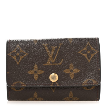 LOUIS VUITTON Monogram 6 Key Multicles Holder