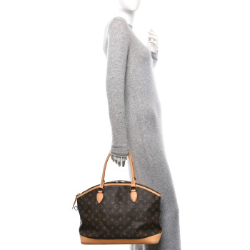 LOUIS VUITTON Monogram Lockit Horizontal