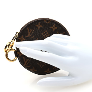 LOUIS VUITTON Mini Monogram Trio Pouch Round Coin Purse