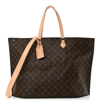 LOUIS VUITTON Monogram All-In GM