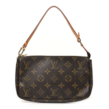 LOUIS VUITTON Monogram Pochette Accessories