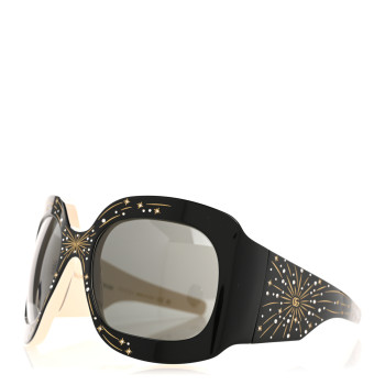 GUCCI Oversize Hollywood Forever Sunglasses GG1093S Black