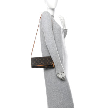LOUIS VUITTON Monogram Pochette Twin