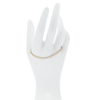 PARKER & WEST 18K Yellow Gold Diamond 2.00ctw Tennis Bracelet