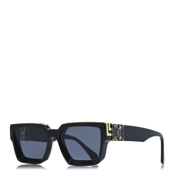 LOUIS VUITTON Acetate 1.1 Millionaires Sunglasses Z1165W Black