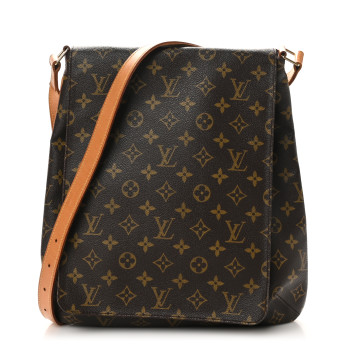 LOUIS VUITTON Monogram Musette GM