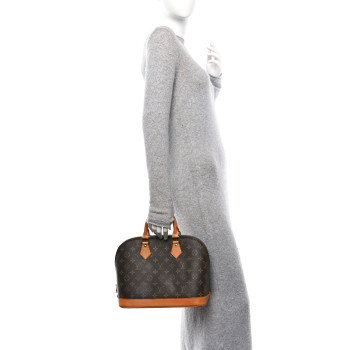 LOUIS VUITTON Monogram Alma PM