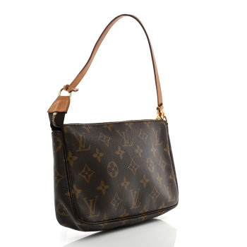 LOUIS VUITTON Monogram Pochette Accessories