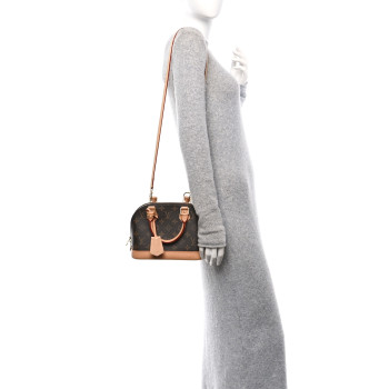 LOUIS VUITTON Monogram Alma BB