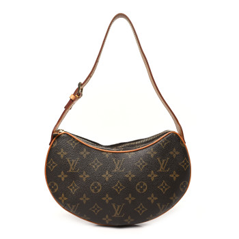 LOUIS VUITTON Monogram Croissant PM