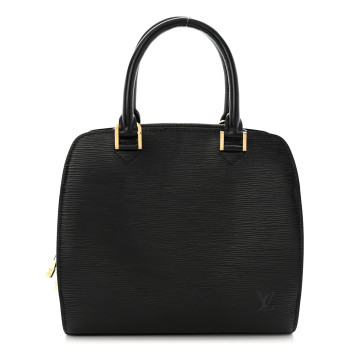 LOUIS VUITTON Epi Pont-Neuf Black