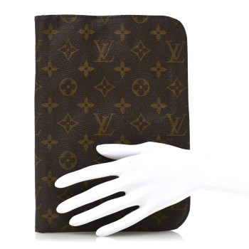 LOUIS VUITTON Monogram Passport Travel Wallet