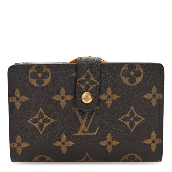 LOUIS VUITTON Monogram French Purse Wallet
