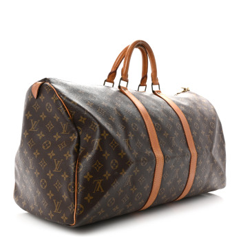 LOUIS VUITTON Monogram Keepall 55
