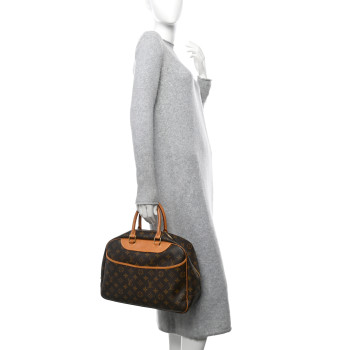 LOUIS VUITTON Monogram Deauville