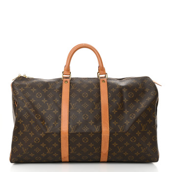 LOUIS VUITTON Monogram Keepall 50