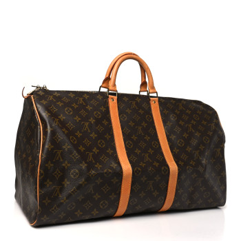 LOUIS VUITTON Monogram Keepall 55