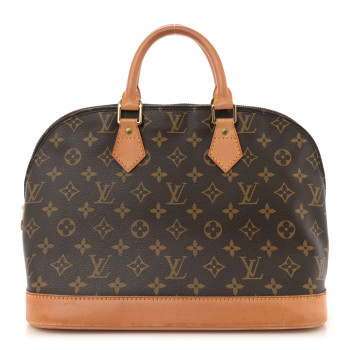 LOUIS VUITTON Monogram Alma PM