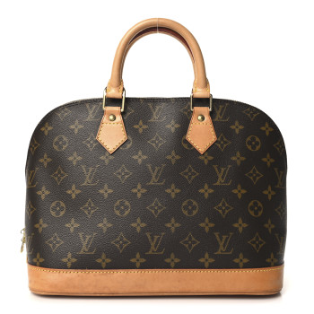 LOUIS VUITTON Monogram Alma PM
