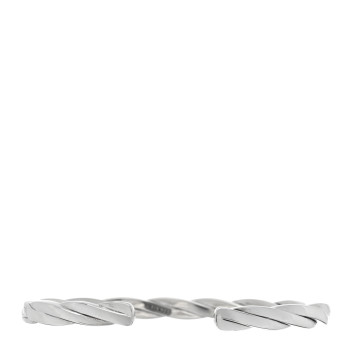 DAVID YURMAN Sterling Silver Black Diamond DY Helios Cuff Bracelet