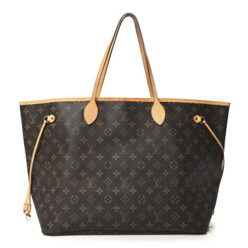 LOUIS VUITTON Monogram Neverfull GM