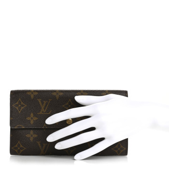 LOUIS VUITTON Monogram Sarah Wallet