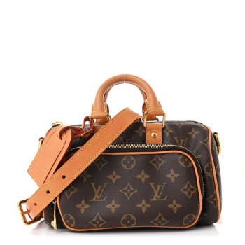 LOUIS VUITTON Monogram Cargo Keepall Bandouliere 25
