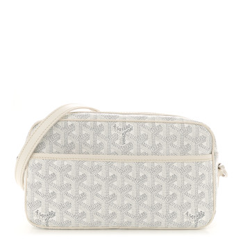 GOYARD Goyardine Sac Cap Vert White