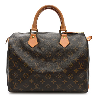 LOUIS VUITTON Monogram Speedy 30