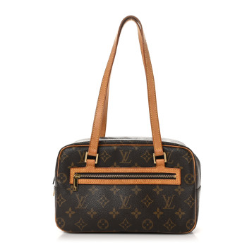 LOUIS VUITTON Monogram Cite MM