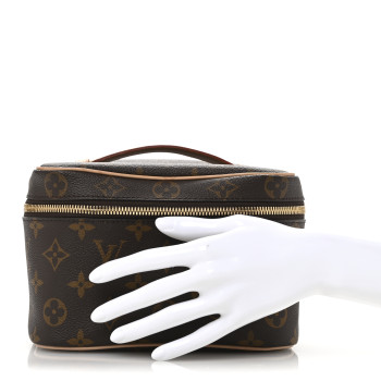 LOUIS VUITTON Monogram Nice Mini