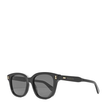 GUCCI Acetate Square Frame Sunglasses GG1264S Black