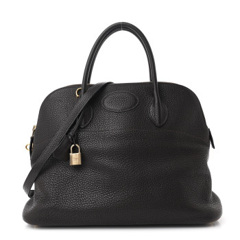 HERMES Taurillon Clemence Bolide 35 Ebene